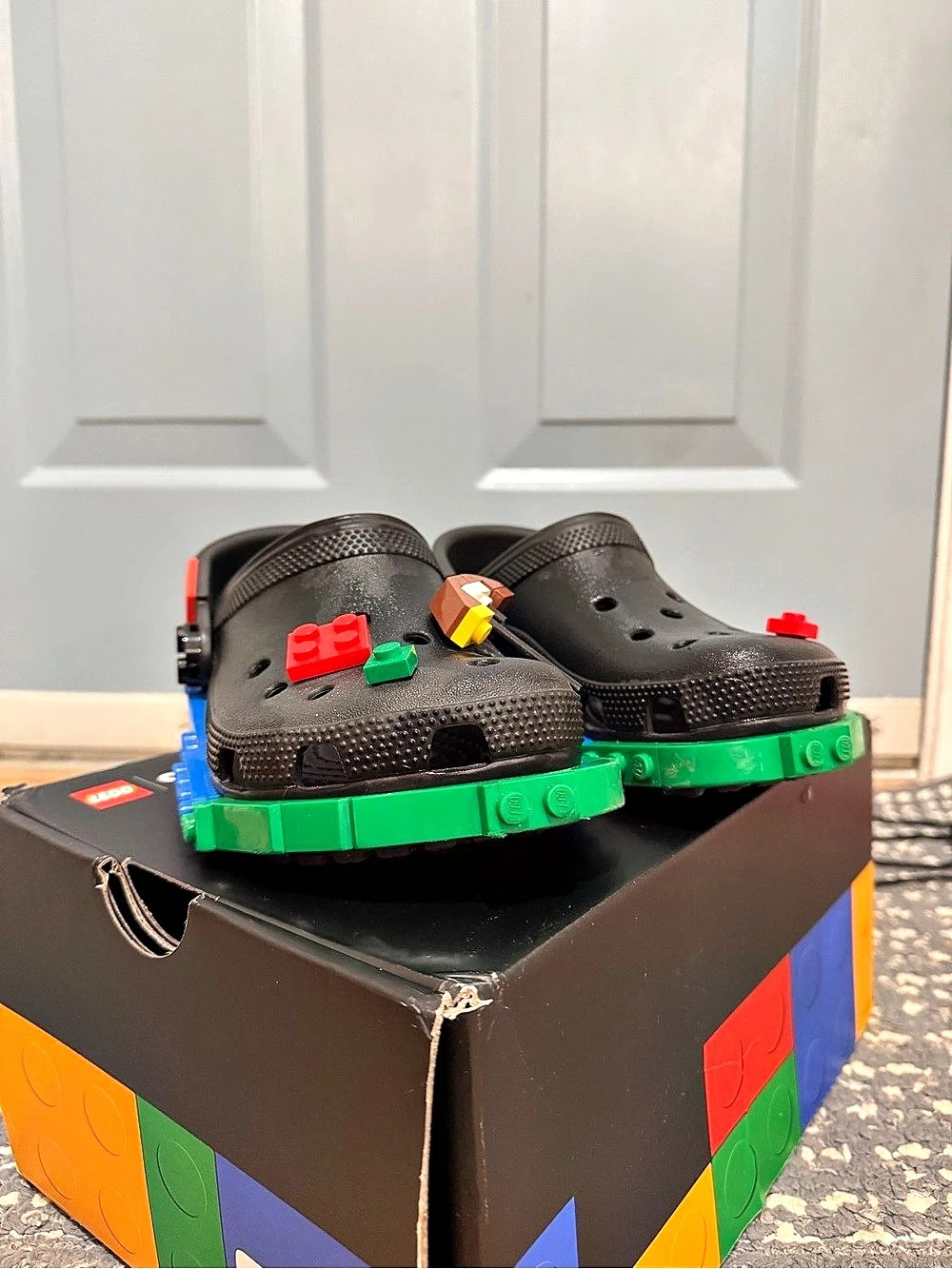 Crocs LEGO Collection Like New